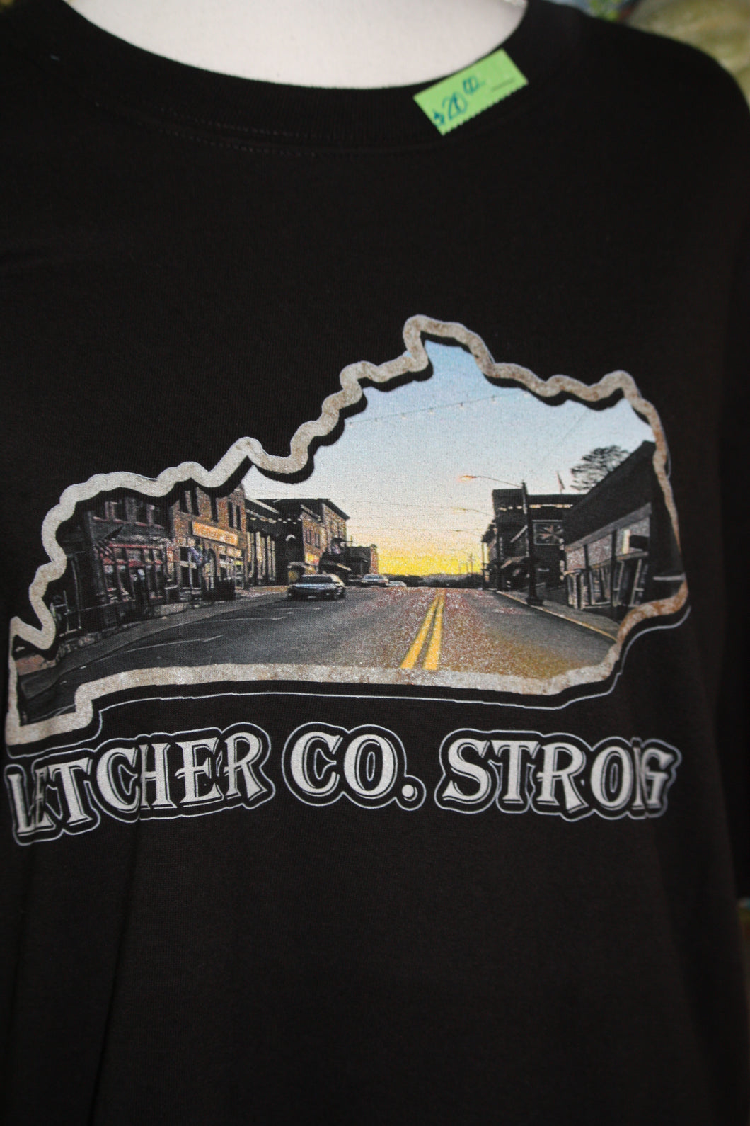 FLOOD DISASTER SUPPORT SHIRTS Letcher Co. Strong/KY state
