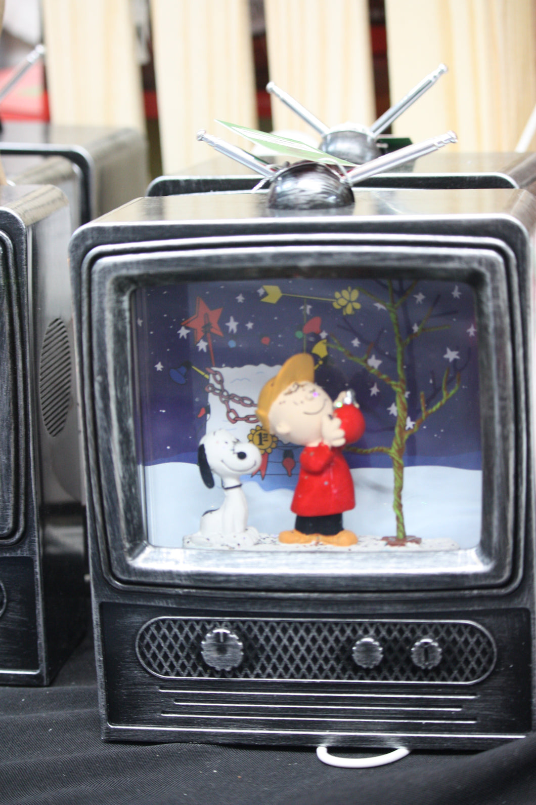 Christmas / Charlie Brown / Waterglobe/TV