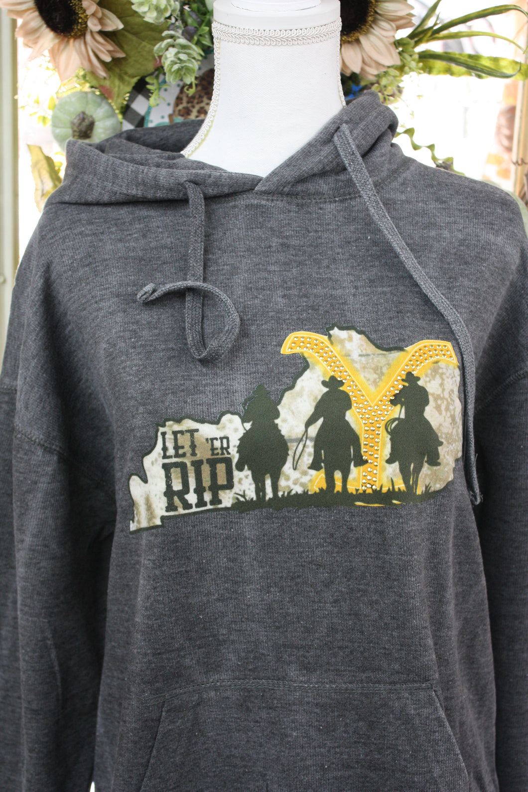 Yellowstone RIP/State/Hoodie