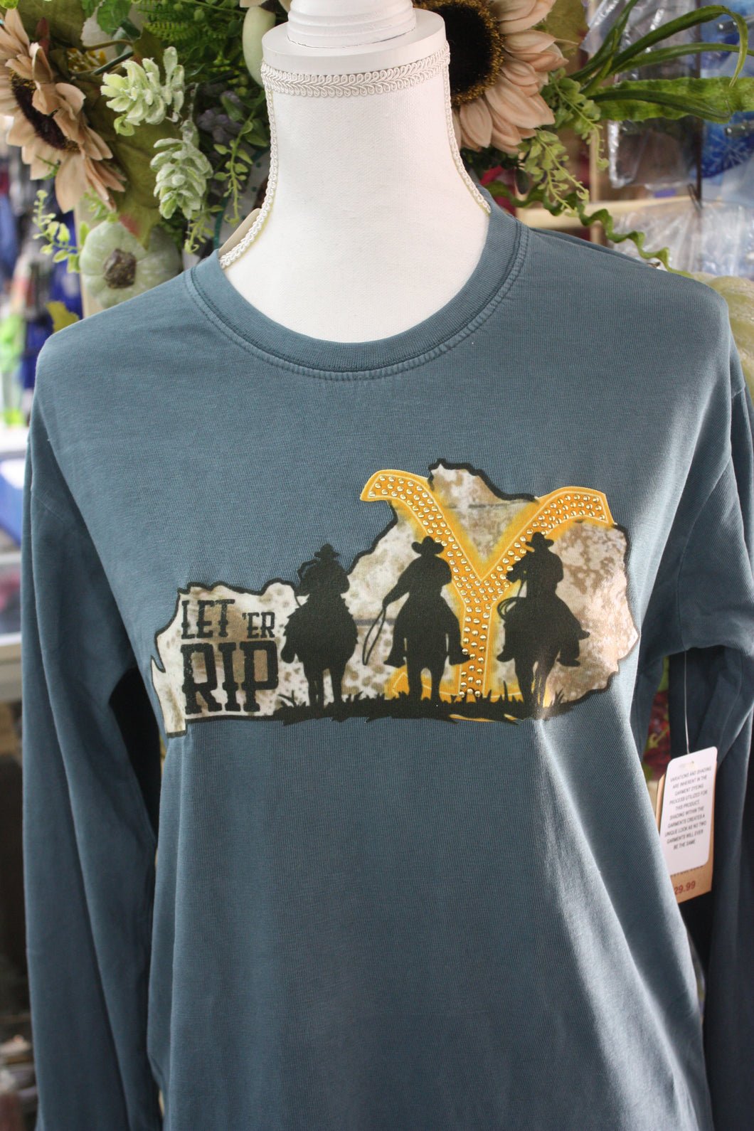 RIP/Yellowstone/Long sleeve T-shirt/KY state