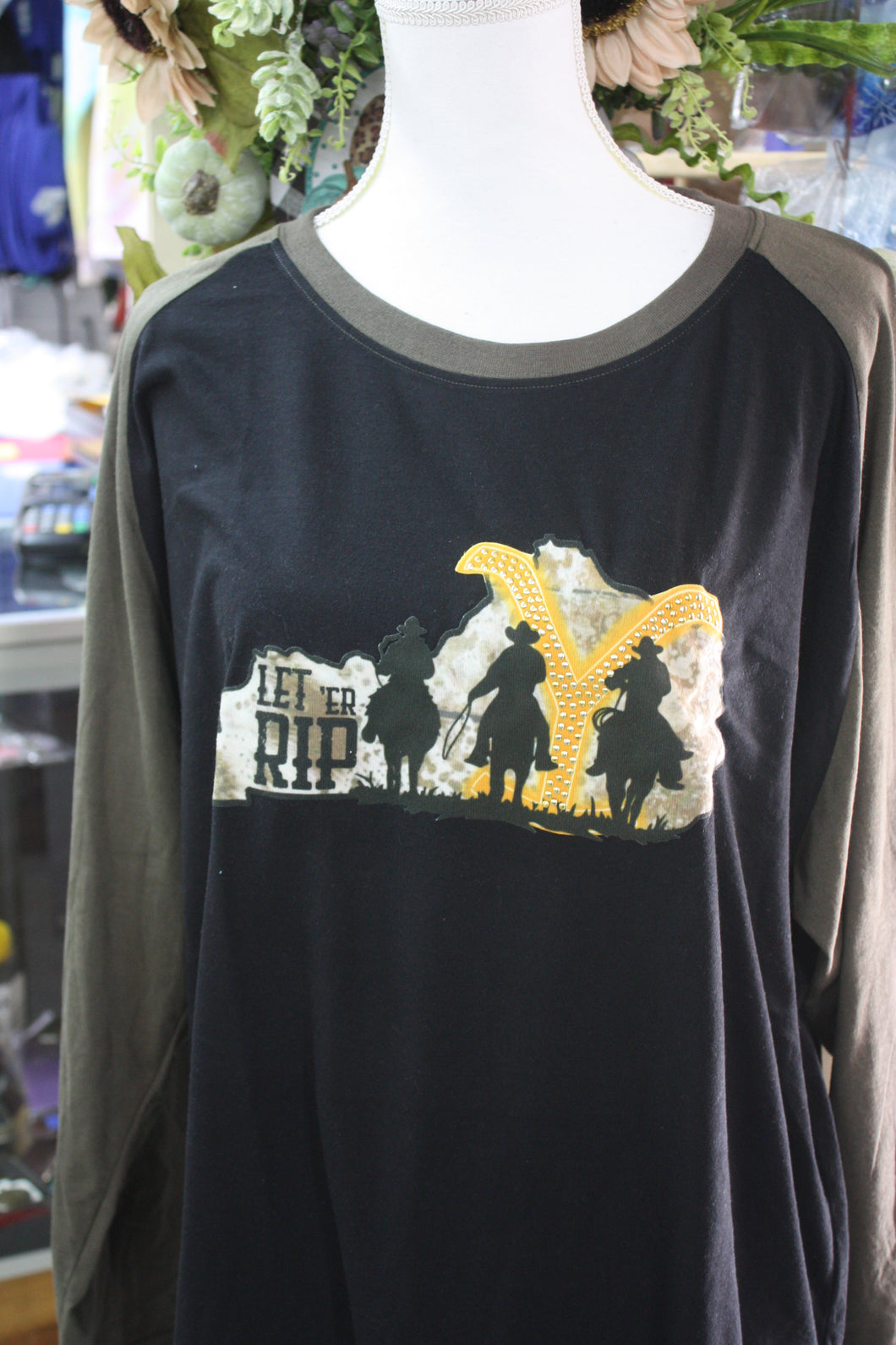 Yellowstone/RIP/KY State shirt