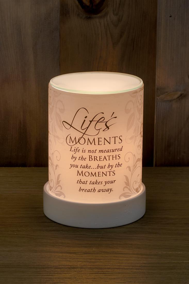 HOME DECOR, GIFTS AND SUCH tart warmer Life's Moments Lighted