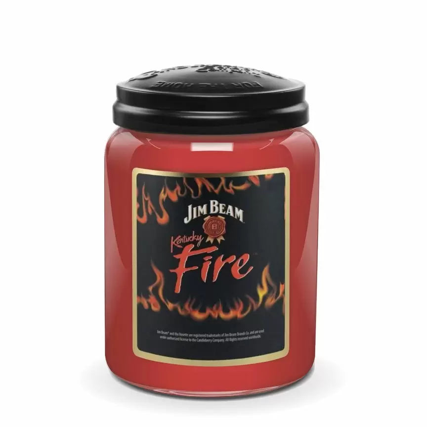 Candleberry Candle Products Jim Beam Fire
