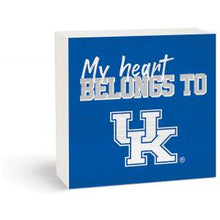 Load image into Gallery viewer, KENTUCKY INSPIRED T-SHIRTS AND GIFTS UK  Word Block Desk Decor
