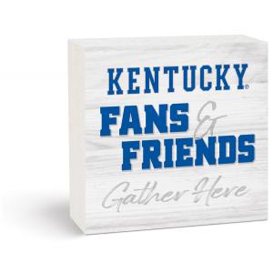 KENTUCKY INSPIRED T-SHIRTS AND GIFTS KY Fans Gather Here Word Block