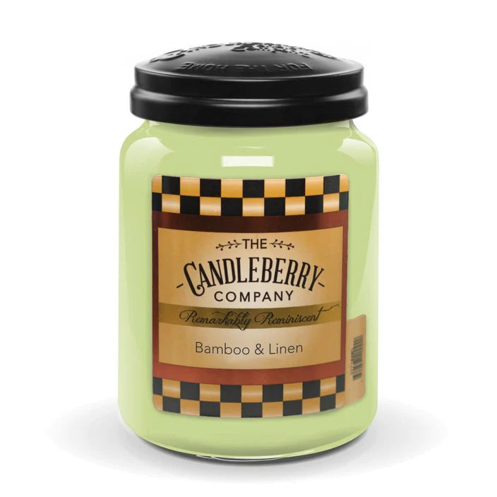 Candleberry Candle Products Bamboo & Linen