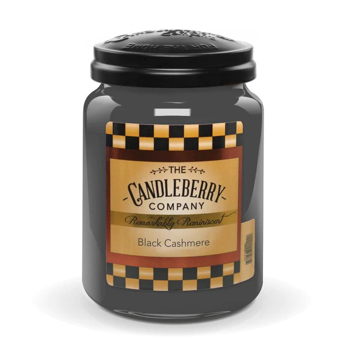 Candleberry Candle Products Black Cashmere