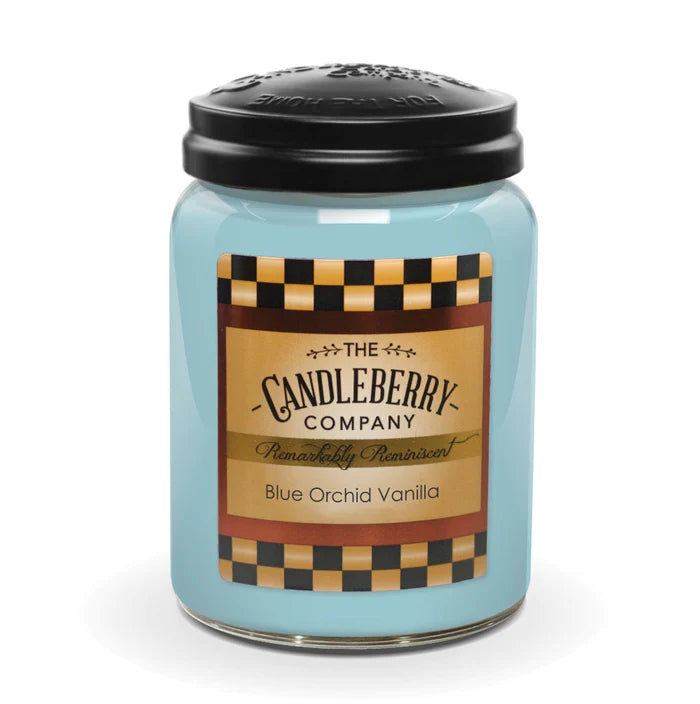 Candleberry Candle Products Blue Orchid Vanilla