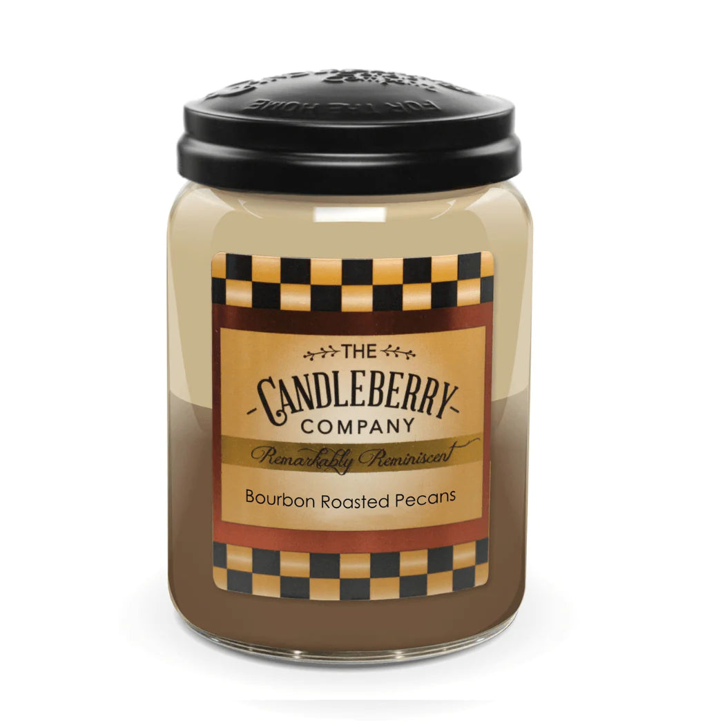 Candleberry Candle Products Bourbon Roasted Pecans