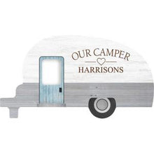 Load image into Gallery viewer, Engravable &amp; Personalized Gifts Engravable Camper Sign/Decor
