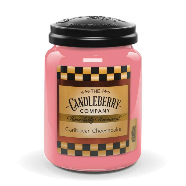 Candleberry Candle Products Caribbean Cheesecake