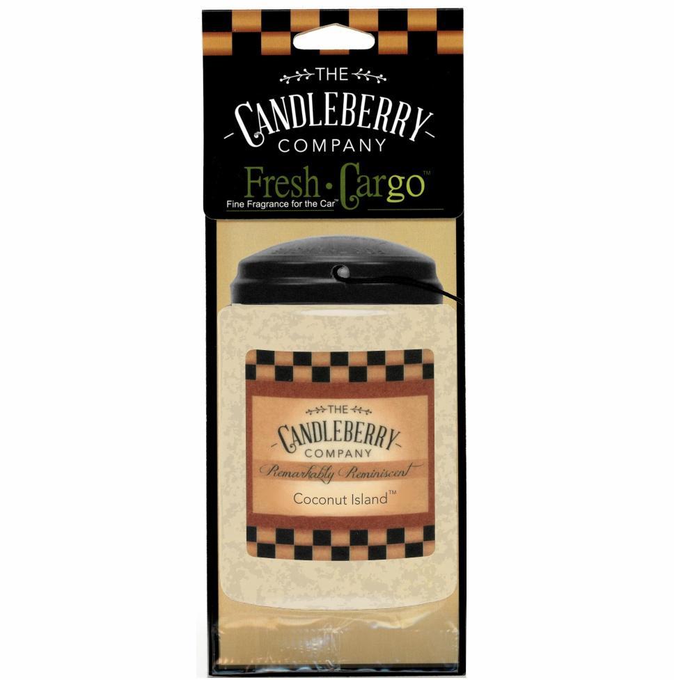 Candleberry Candles & Products Fresh CarGo Scents