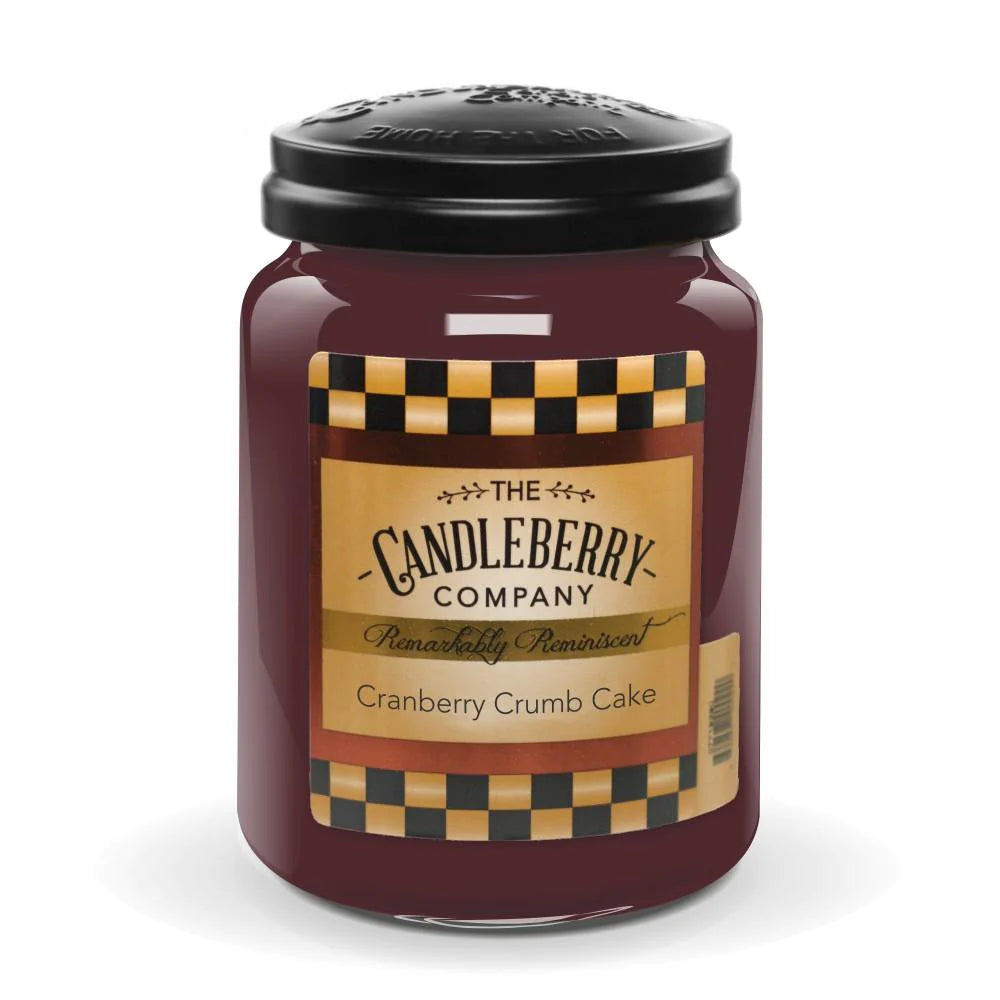 Candleberry Candle Products Cranberry Crumb Cake