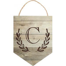 Load image into Gallery viewer, Engravable &amp; Personalized Gifts LIGHT FAUX WOOD HANGING SIGN
