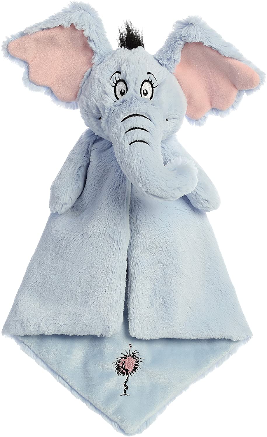 KIDS CORNER Dr. Seuss Horton Light Blue Plush Security Blanket