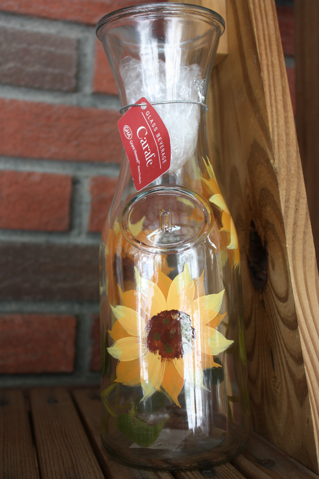 HOME DECOR, GIFTS AND SUCH JUICE/VASE CARAFE