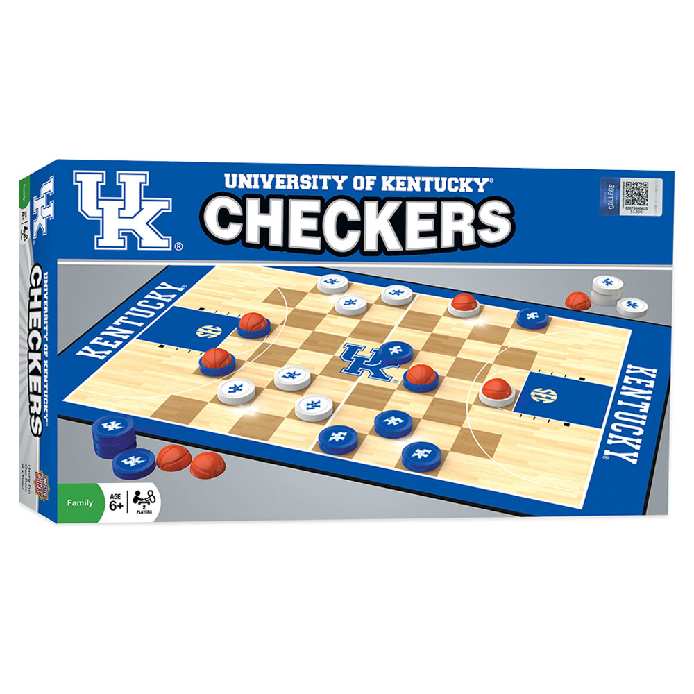 KENTUCKY INSPIRED T-SHIRTS AND GIFTS UK CHECKERS GAME