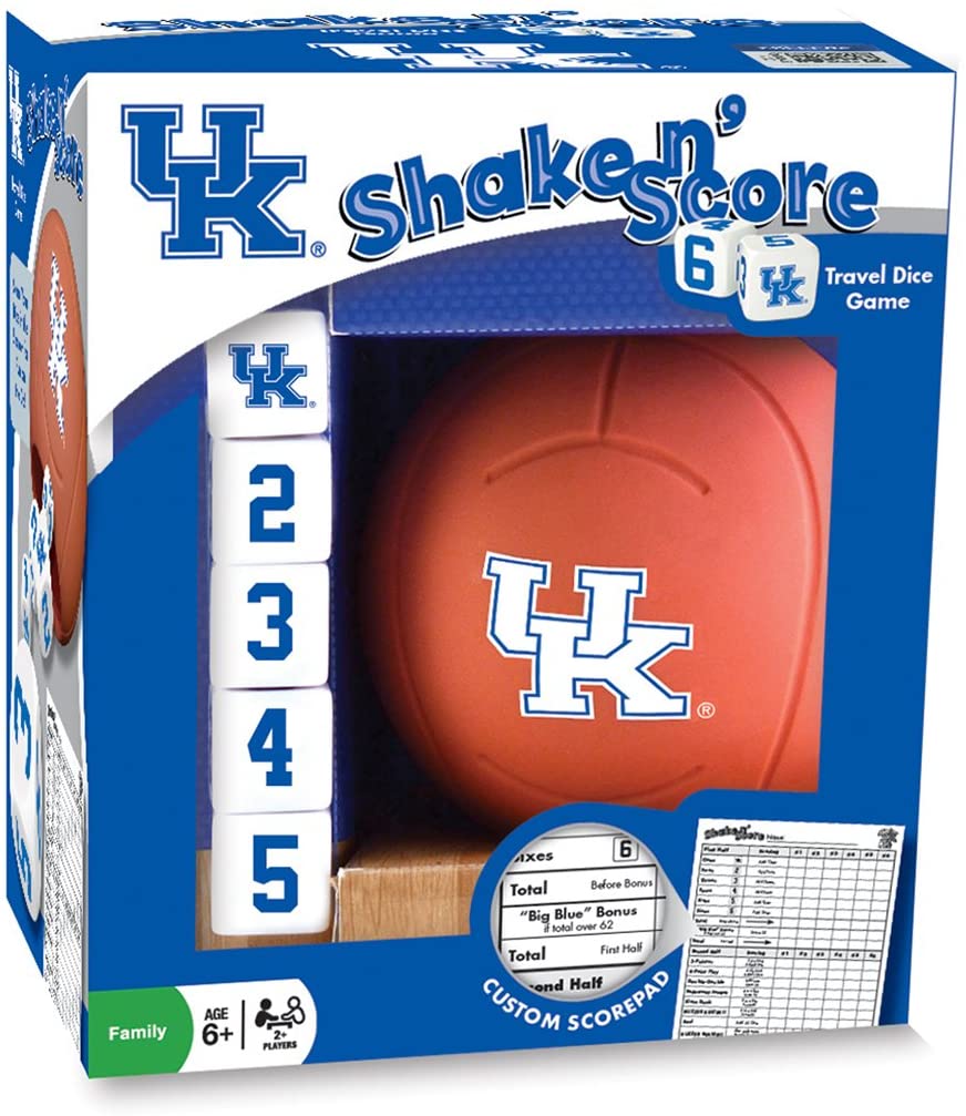 KENTUCKY INSPIRED T-SHIRTS AND GIFTS Shake N Score Dice Game