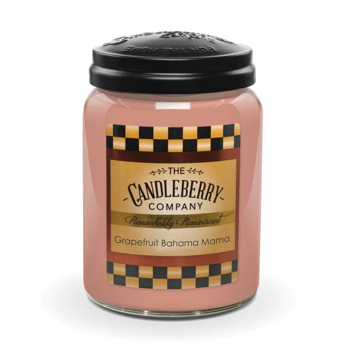 Candleberry Candle Products Grapefruit Bahama Mama