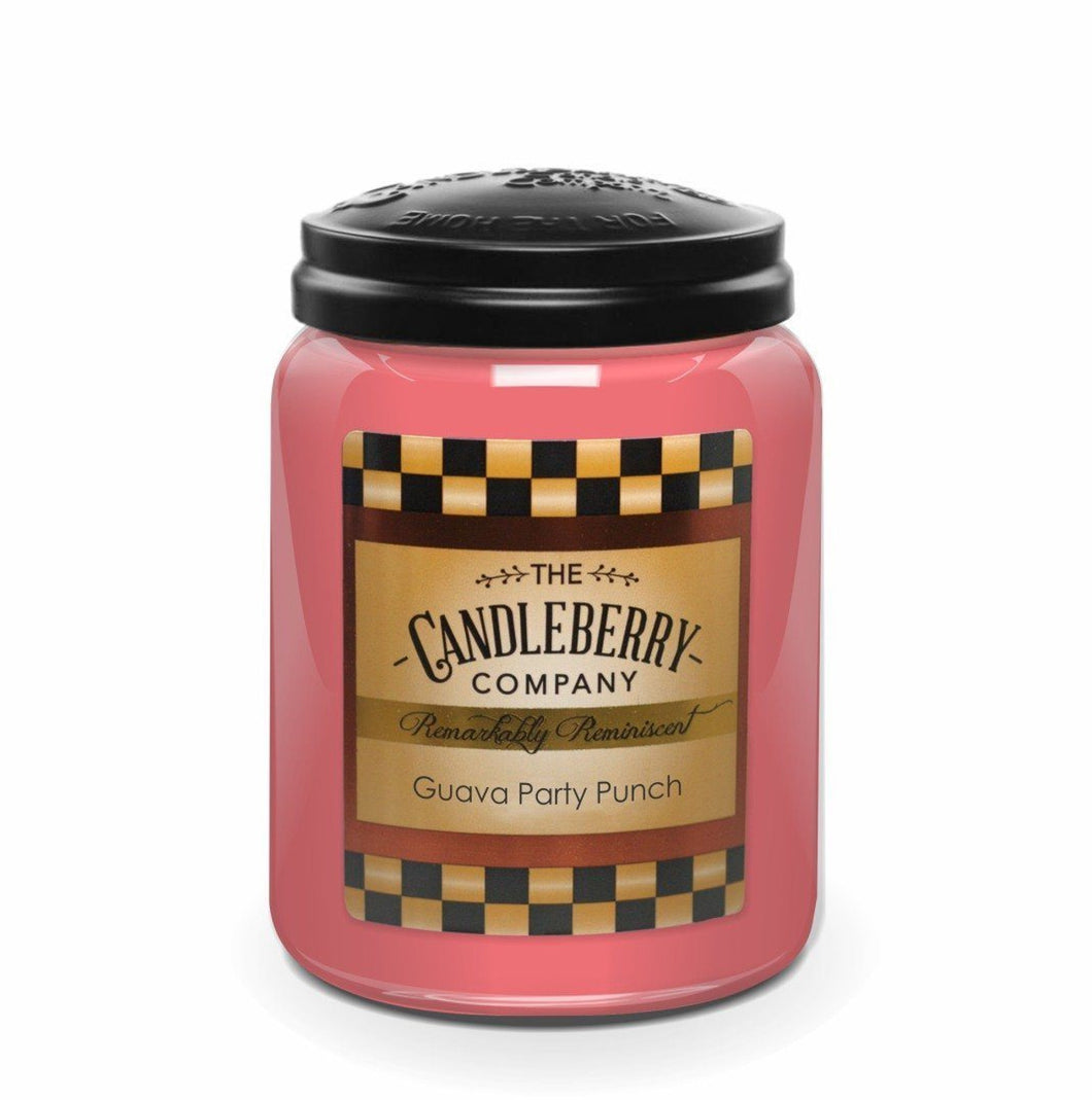 Candleberry Candle Products Guava Party Punch
