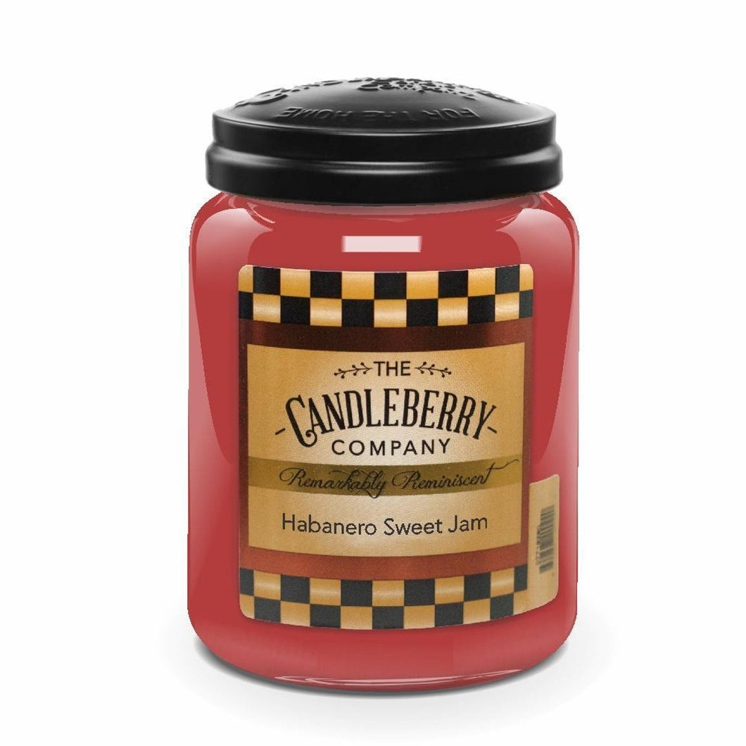 Candleberry Candle Products Habanero Sweet Jam