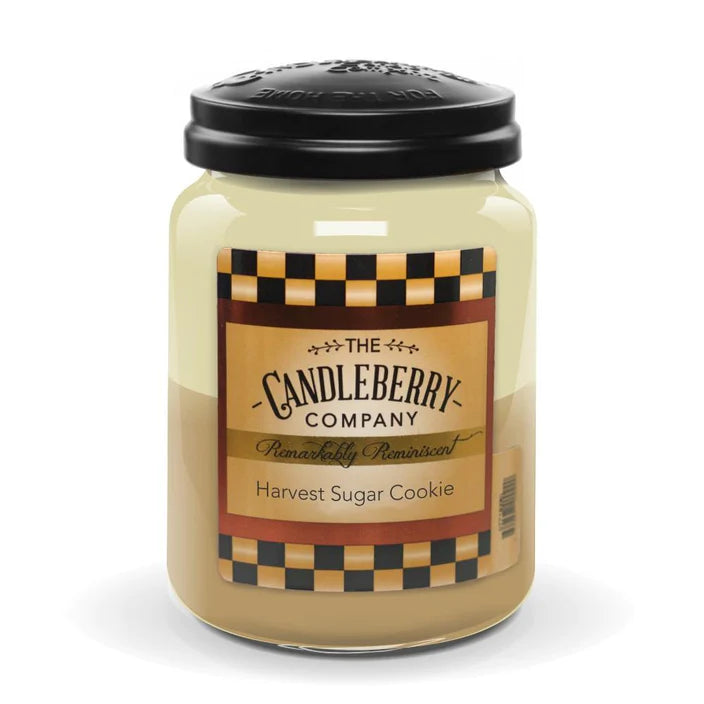 Candleberry Candle Products Harvest Sugar Cookie