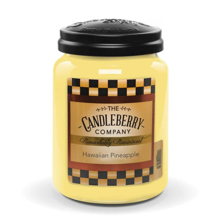Candleberry Candle Products Hawaiian Pineapple