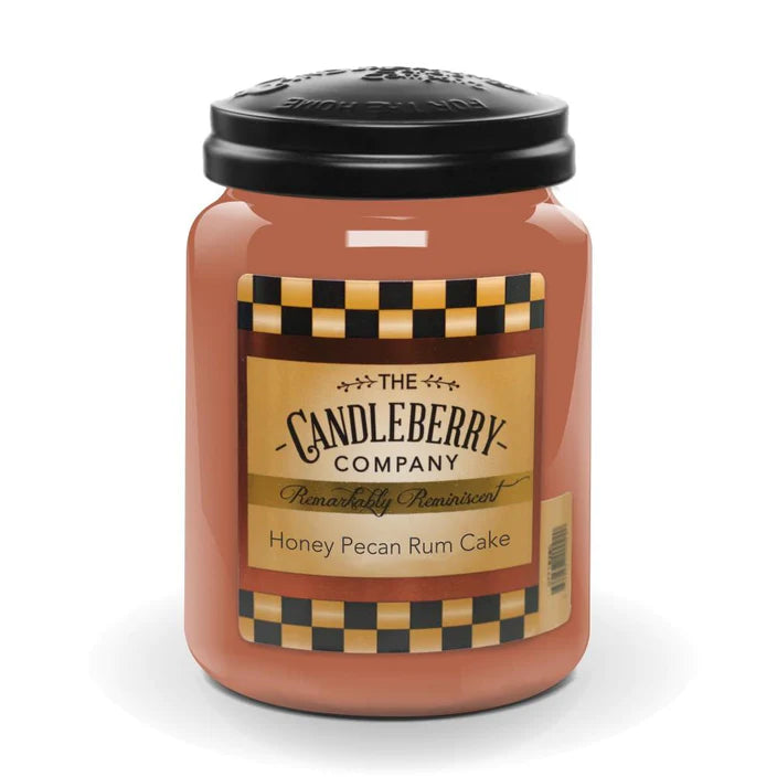 Candleberry Candle Products Honey Pecan Rum Cake