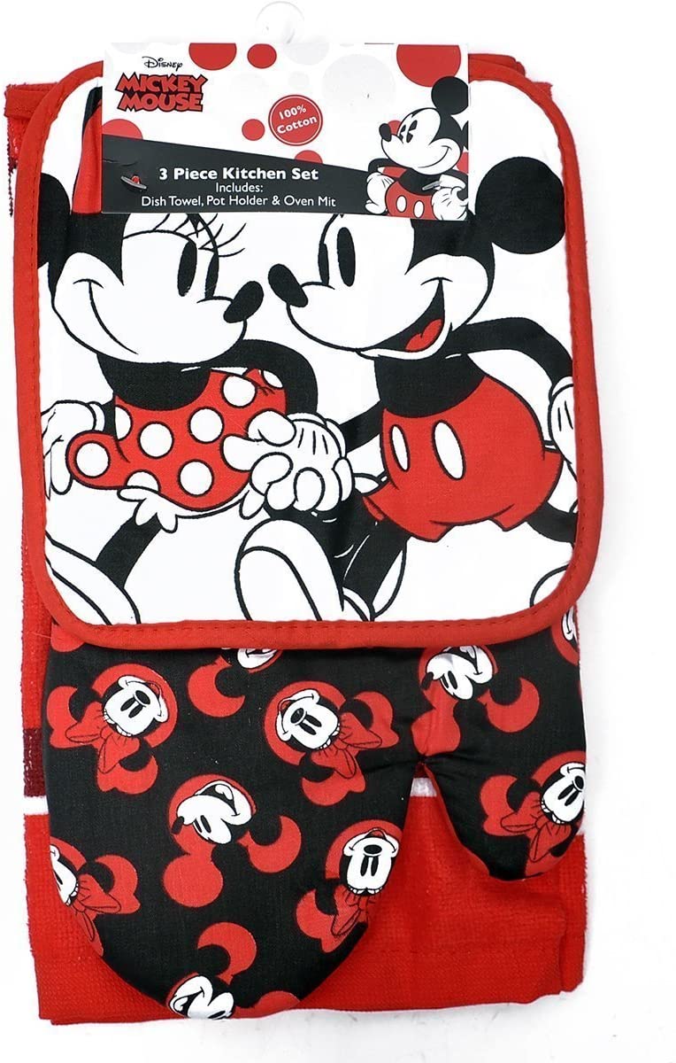KIDS CORNER Minnie Mouse 3 pc Kitchen Set