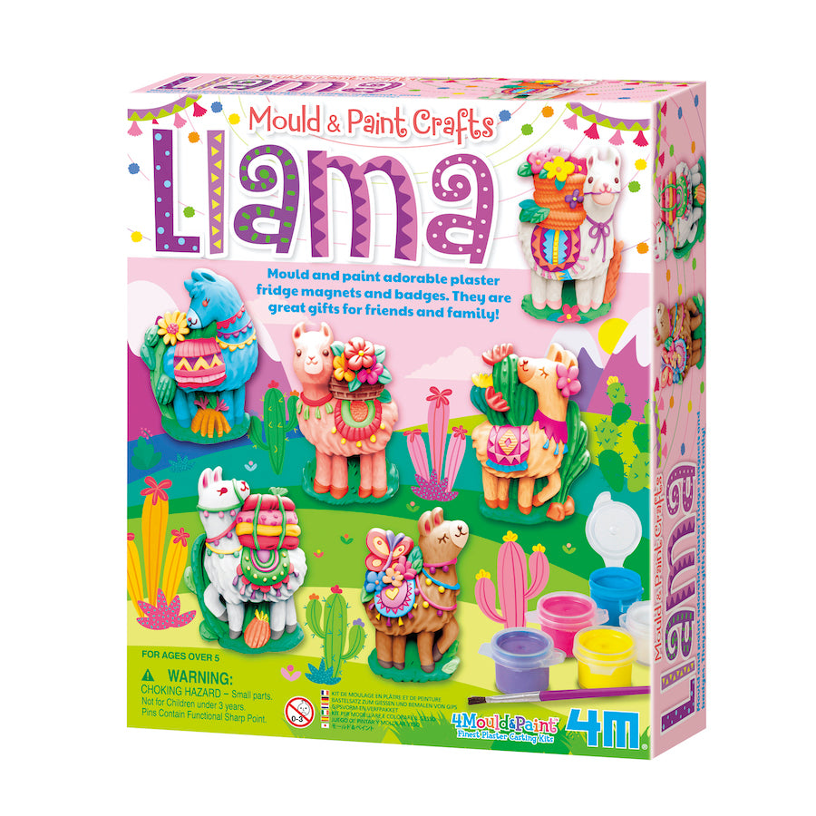 KIDS CORNER  Mould & Paint Llama