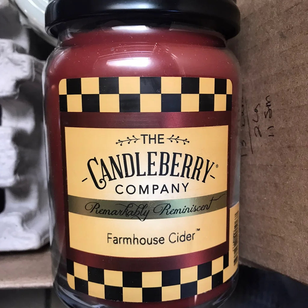 Candleberry Candle Products Farmhouse Cider