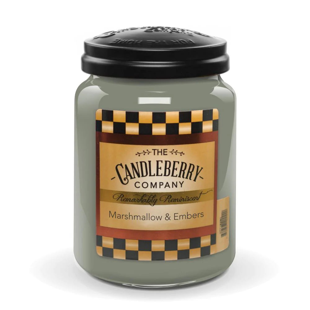 Candleberry Candle Products Marshmallow & Embers