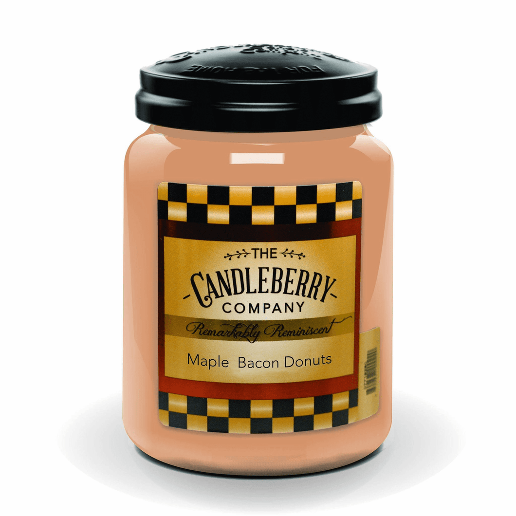 Candleberry Candle Products Maple Bacon Donuts