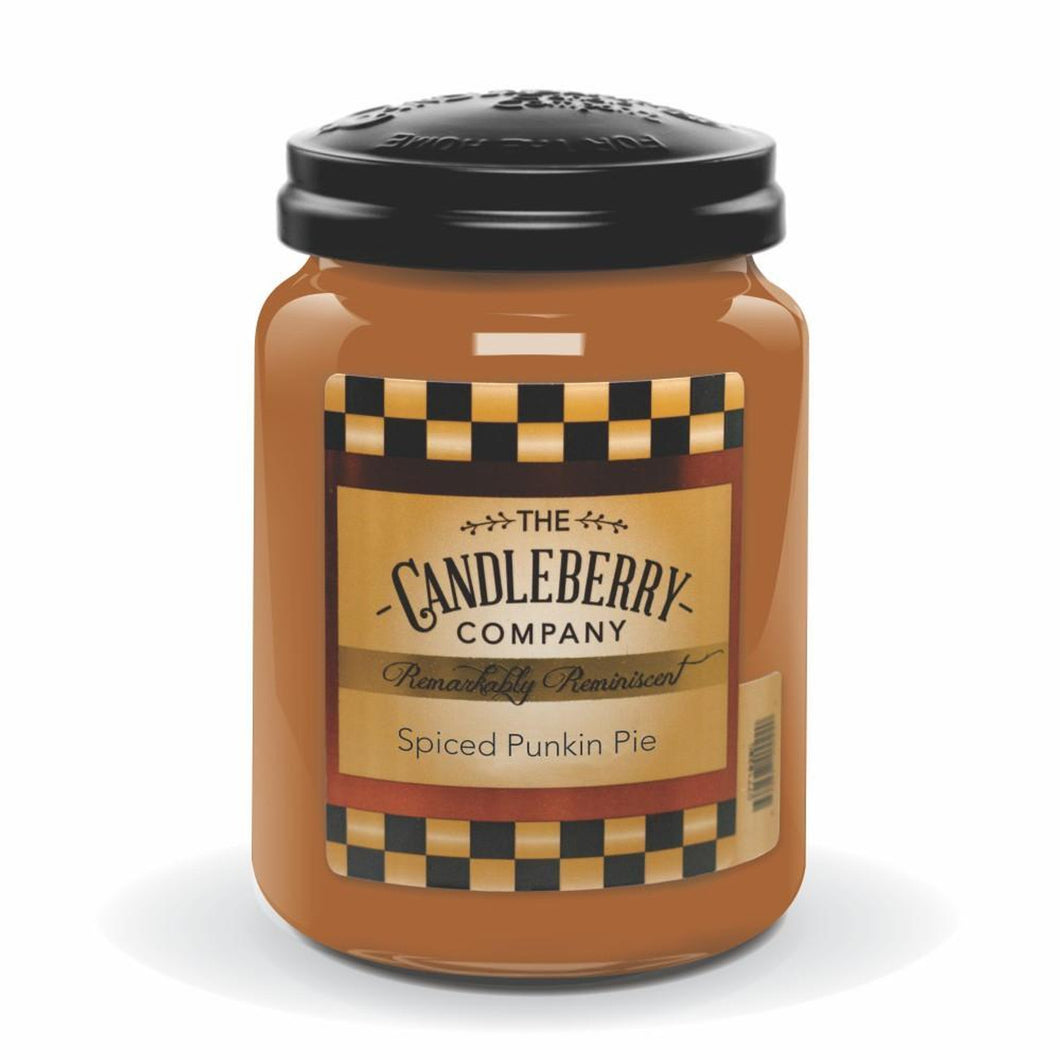 Candleberry Candle Products Spiced Pumpkin Pie