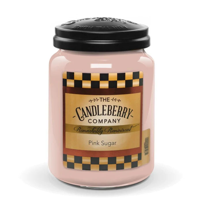 Candleberry Candle Products  Pink Sugar