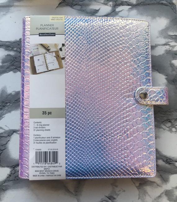 KIDS CORNER Creative Year Mermaid Scale Planner