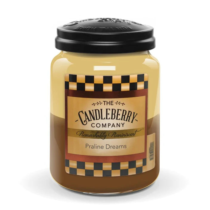 Candleberry Candle Products Praline Dreams