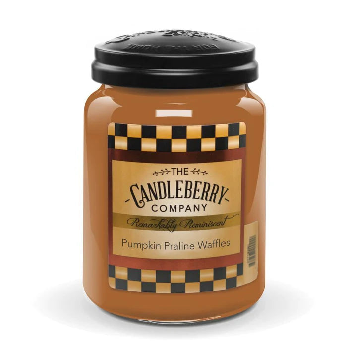 Candleberry Candle Products Pumpkin Praline Waffles