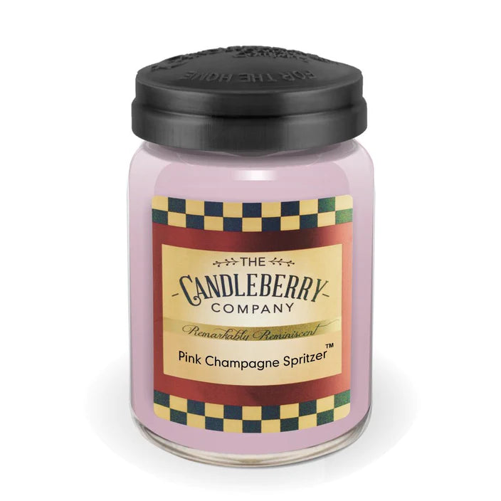 Candleberry Candle Products Pink Champagne Spritzer