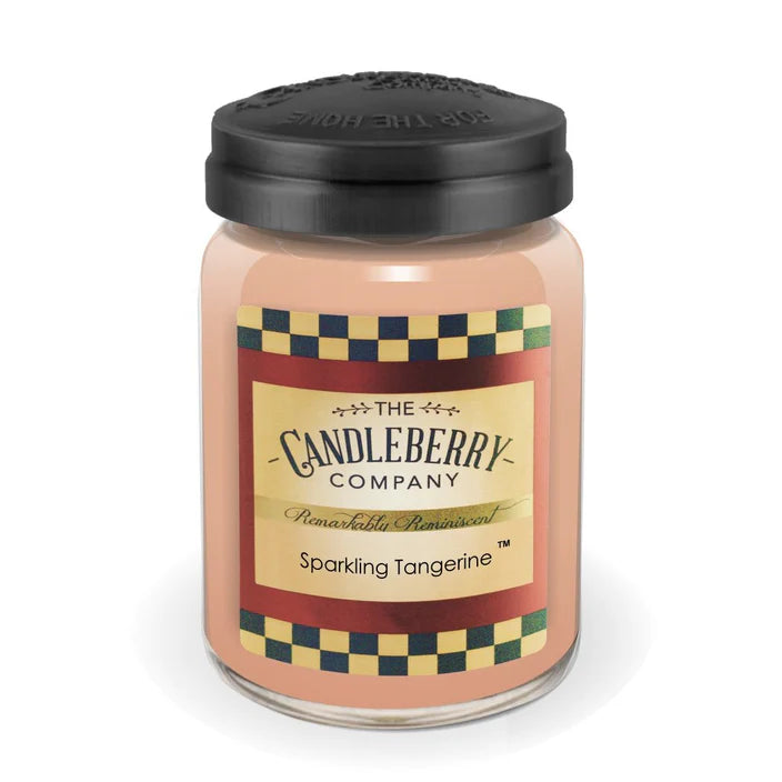 Candleberry Candle Products Sparkling Tangerine