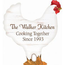 Load image into Gallery viewer, Engravable &amp; Personalized Gifts Rooster Sign/Decor
