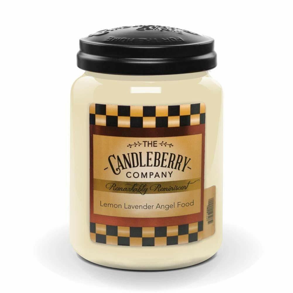 Candleberry Candle Products Lemon Lavender Angel Food