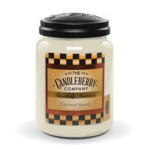 Candleberry Candle Products Coconut Island