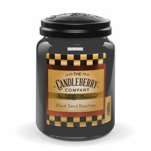 Candleberry Candle Products Black Sand Beaches