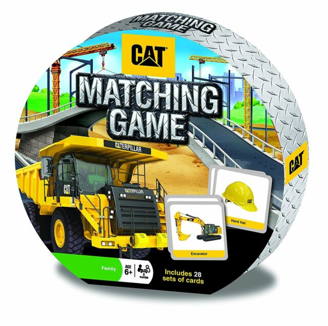 KIDS CORNER Caterpillar Matching Card Game