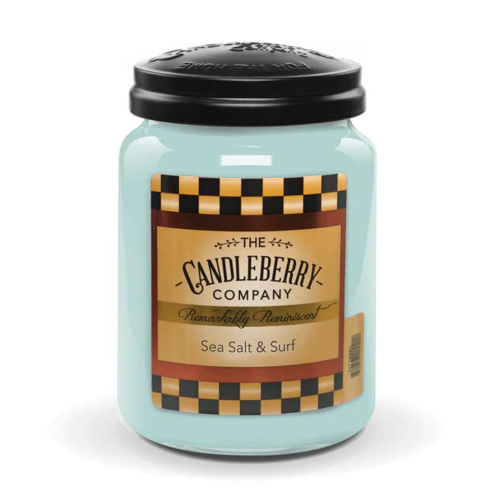 Candleberry Candle Products Sea Salt and Surf