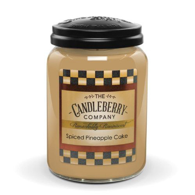 Candleberry Candle Products Spiced Pineapple