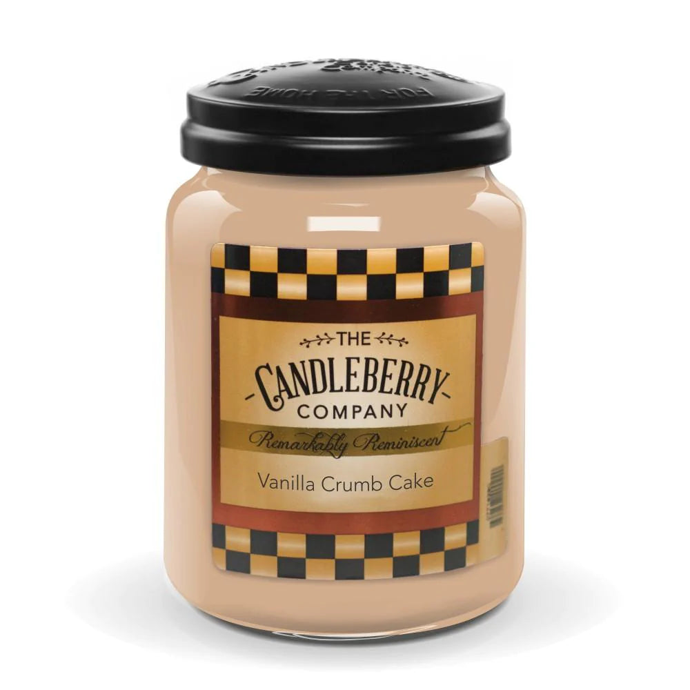 Candleberry Candle Products Vanilla Crumb Cake
