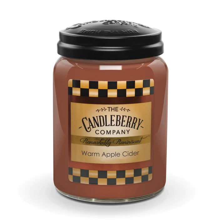 Candleberry Candle Products Warm Apple Cider
