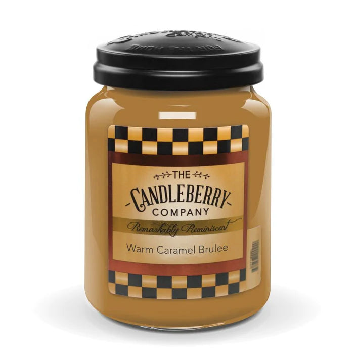 Candleberry Candle Products Warm Caramel Brulee